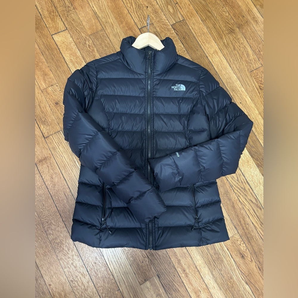 Black North Face Puffer Jacket